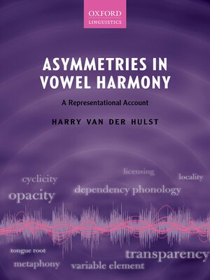 cover image of Asymmetries in Vowel Harmony